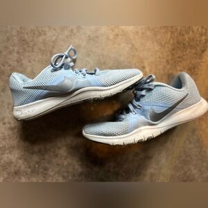 Nike Flex Baby Blue Sneakers